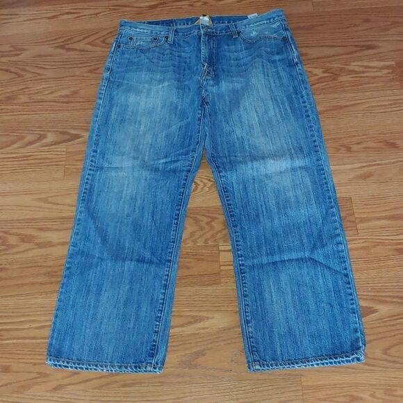 Lucky Brand Straight Leg Jeans  Sz 36 - Picture 1 of 13